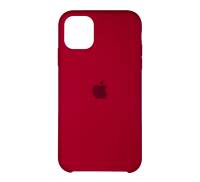 Чехол для Apple iPhone 11 Pro Max Silicone Case Rose Red Copy