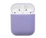 Чехол для Airpods Silicone case Ultra Thin Roland Purple