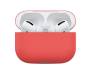 Чехол для Airpods Pro Silicone case Ultra Thin Watermelon Red