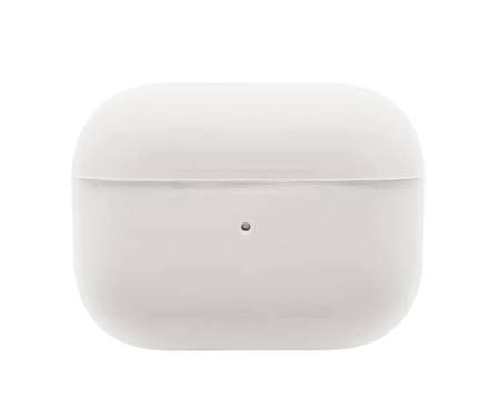 Чехол для Airpods Pro Silicone case Ultra Thin Stone White
