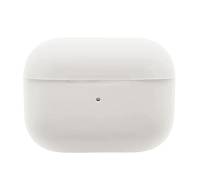Чехол для Airpods Pro Silicone case Ultra Thin Stone White