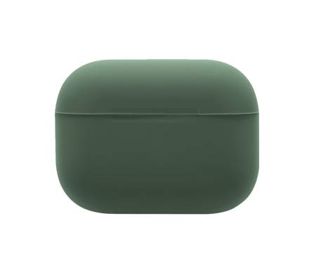 Чехол для Airpods Pro Silicone case Ultra Thin Pine Green