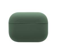 Чехол для Airpods Pro Silicone case Ultra Thin Pine Green
