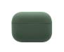 Чехол для Airpods Pro Silicone case Ultra Thin Pine Green