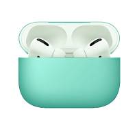 Чехол для Airpods Pro Silicone case Ultra Thin Mint