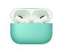 Чехол для Airpods Pro Silicone case Ultra Thin Mint