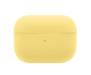 Чехол для Airpods Pro Silicone case Ultra Thin Lemon Yellow