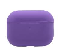 Чехол для Airpods Pro Silicone case Ultra Thin Dark Purple