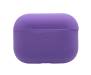 Чехол для Airpods Pro Silicone case Ultra Thin Dark Purple
