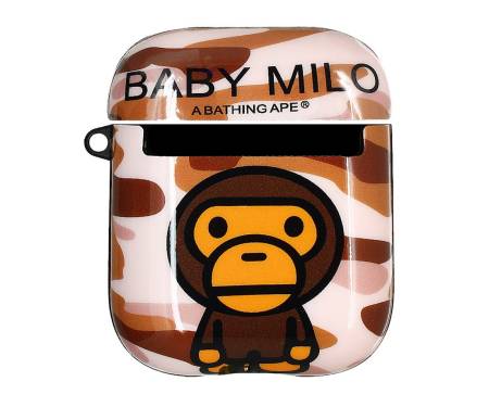 Чехол для Airpods 2 Stickers Print Case Baby Milo
