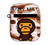 Чехол для Airpods 2 Stickers Print Case Baby Milo