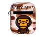 Чехол для Airpods 2 Stickers Print Case Baby Milo