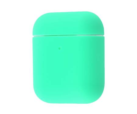 Чехол для Airpods 2 Silicone case Ultra Thin Spearmint