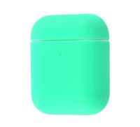 Чехол для Airpods 2 Silicone case Ultra Thin Spearmint