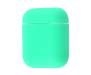 Чехол для Airpods 2 Silicone case Ultra Thin Spearmint