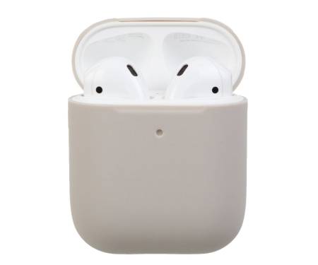 Чехол для Airpods 2 Silicone Case Stone