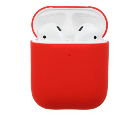 Чехол для Airpods 2 Silicone Case Product Red
