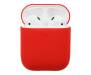 Чехол для Airpods 2 Silicone Case Product Red