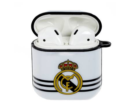 Чехол для Airpods 2 Cool Designs Case Fc Real Madrid