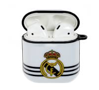 Чехол для Airpods 2 Cool Designs Case Fc Real Madrid