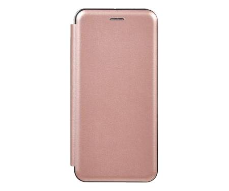 Чехол-книжка для Xiaomi Redmi Note 8 Pro Leather case Rose Gold