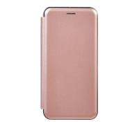 Чехол-книжка для Xiaomi Redmi Note 8 Pro Leather case Rose Gold