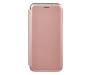 Чехол-книжка для Xiaomi Redmi Note 8 Pro Leather case Rose Gold