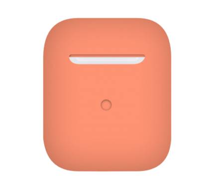 Чехол для Airpods Peach