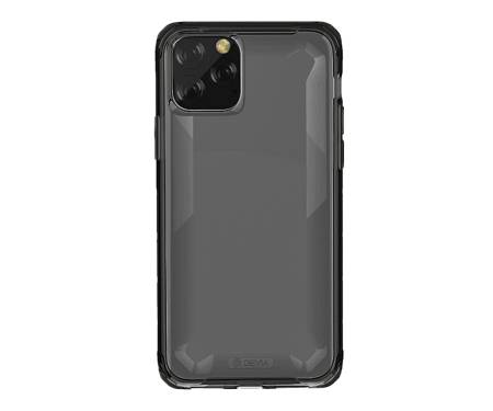 Чехол для Apple iPhone 11 Pro Devia Defender case Black Clear