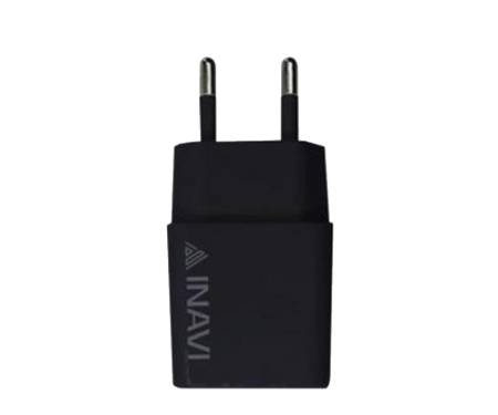 СЗУ INAVI 2в1 micro 1USB/2.1A (AF-01) Black