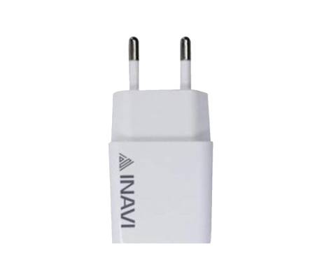СЗУ INAVI 2в1 micro 1USB/2.1A (AF-01) White