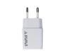 СЗУ INAVI 2в1 micro 1USB/2.1A (AF-01) White