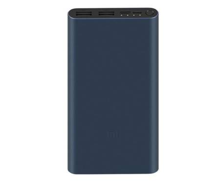 Внешний аккумулятор Xiaomi Mi Power Bank 3 10000mAh Black (PLM13ZM)