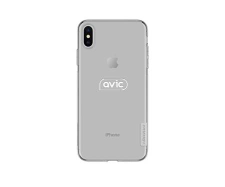 Чехол для Apple iPhone X/Xs Transparent Nillkin Nature Series TPU Avic