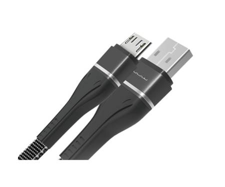 Кабель WUW X112 2.4A Micro Black