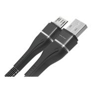 Кабель WUW X112 2.4A Micro Black