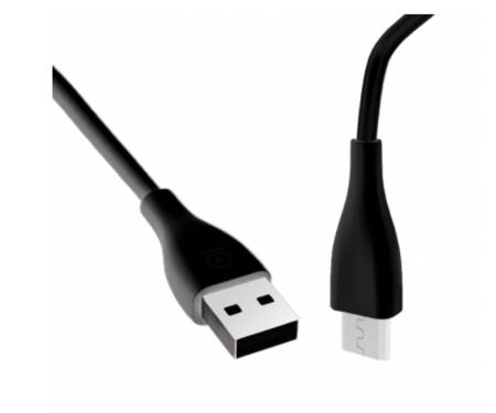 Кабель WUW X104 2.4A Micro Black