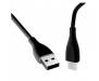 Кабель WUW X104 2.4A Micro Black