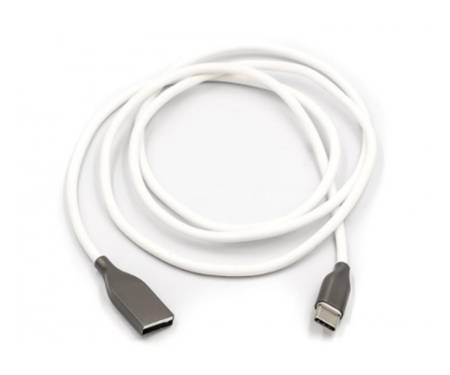 Кабель PowerPlant USB-USB Type-C, 1м White (CA910717)
