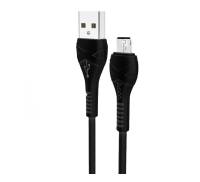 Кабель Hoco X37 Cool power charging data cable for Micro Black