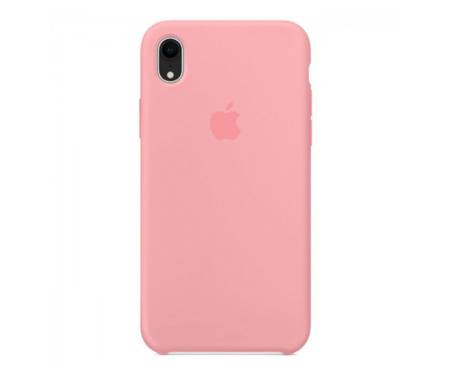 Чехол для Apple iPhone XR Silicone Case Pink Copy