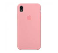 Чехол для Apple iPhone XR Silicone Case Pink Copy