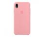 Чехол для Apple iPhone XR Silicone Case Pink Copy