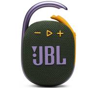 Колонка JBL Clip 4 Green (JBLCLIP4GRN)