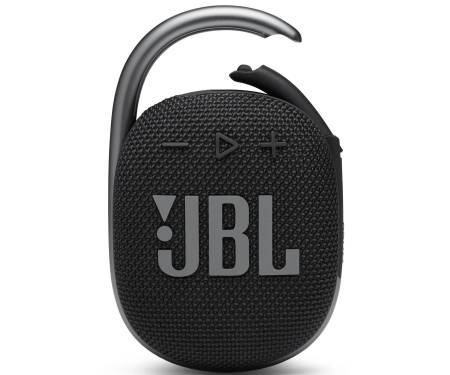Колонка JBL Clip 4 Black (JBLCLIP4BLK)