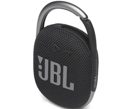 Колонка JBL Clip 4 Black (JBLCLIP4BLK)