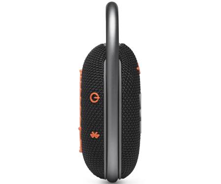 Колонка JBL Clip 4 Black (JBLCLIP4BLK)
