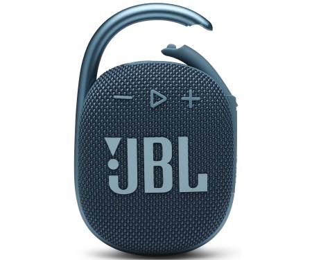 Колонка JBL Clip 4 Blue (JBLCLIP4BLU)