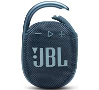 Колонка JBL Clip 4 Blue (JBLCLIP4BLU)