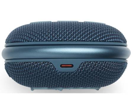 Колонка JBL Clip 4 Blue (JBLCLIP4BLU)